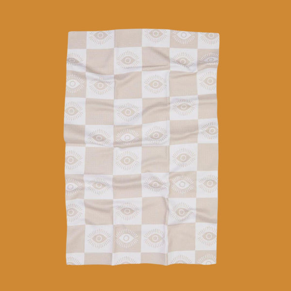 Gloria Geometry Kitchen Tea Towel, Quick Drying and Absorbent – Browns  Kitchen