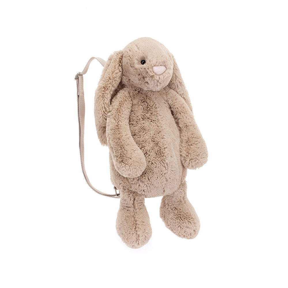  bashful Bunny bag うさぎ　バッグ Jellycat - Bashful Bunny Beige Backpack– harley lilac