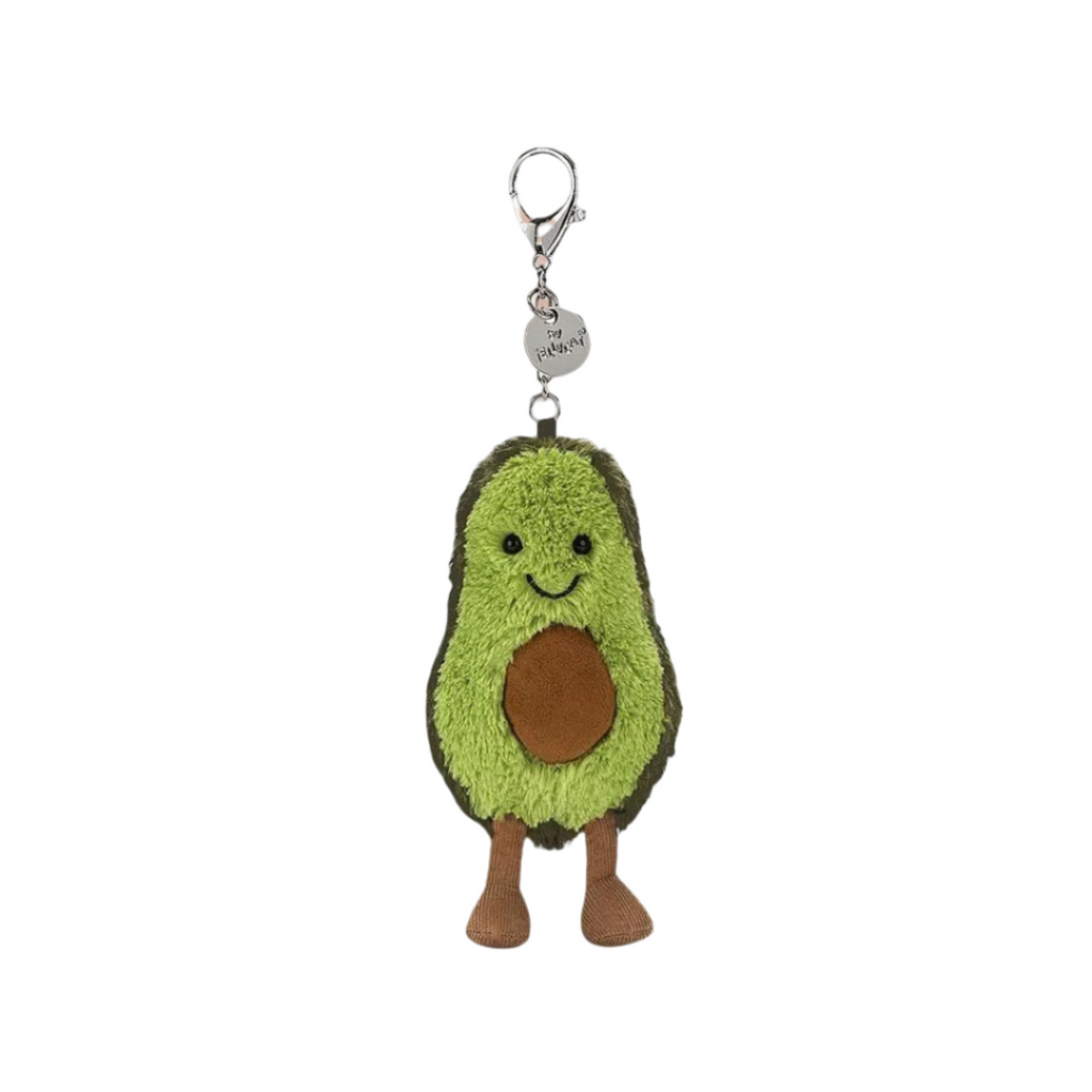 Jellycat Amuseables Avocado Bag Charm harley lilac