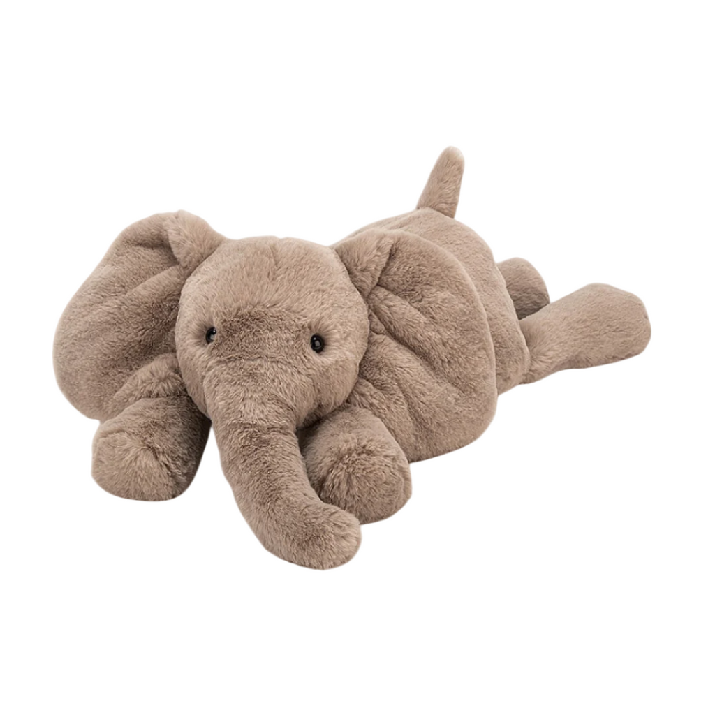 Jellycat - Smudge Elephant - Medium– harley lilac