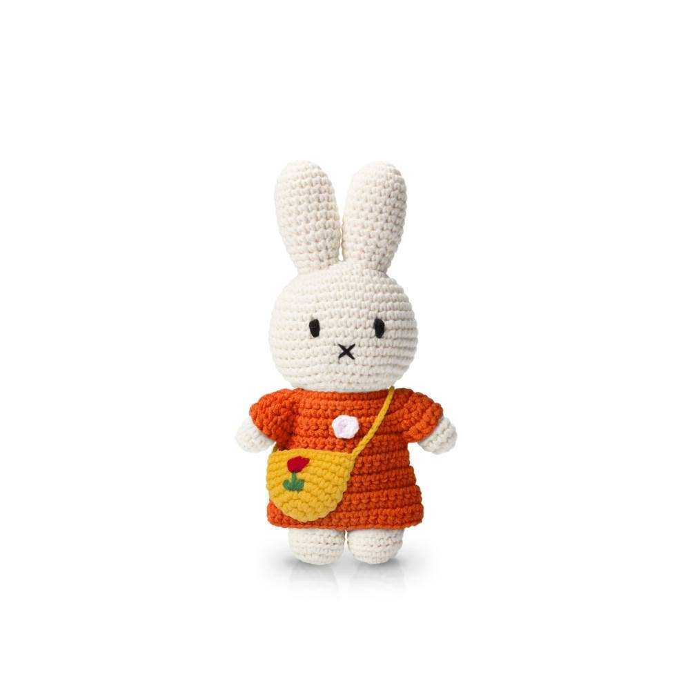 miffy orange dress Miffy Dutch Orange dress - 24 cm - 9,5