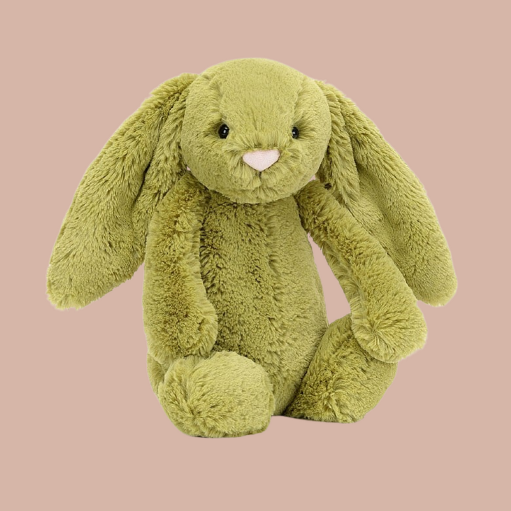 Jellycat Bashful Moss Bunny- Small