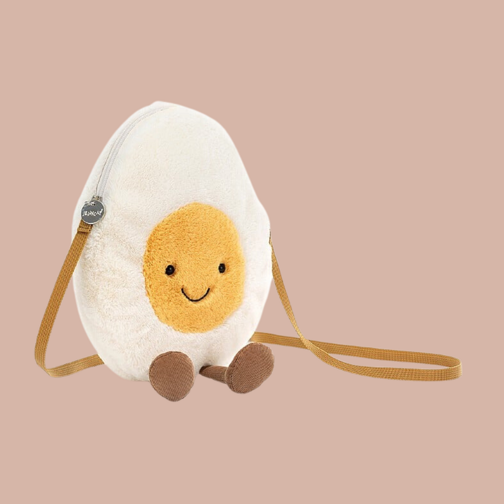 Jellycat Amuseable Boiled Egg, Happy