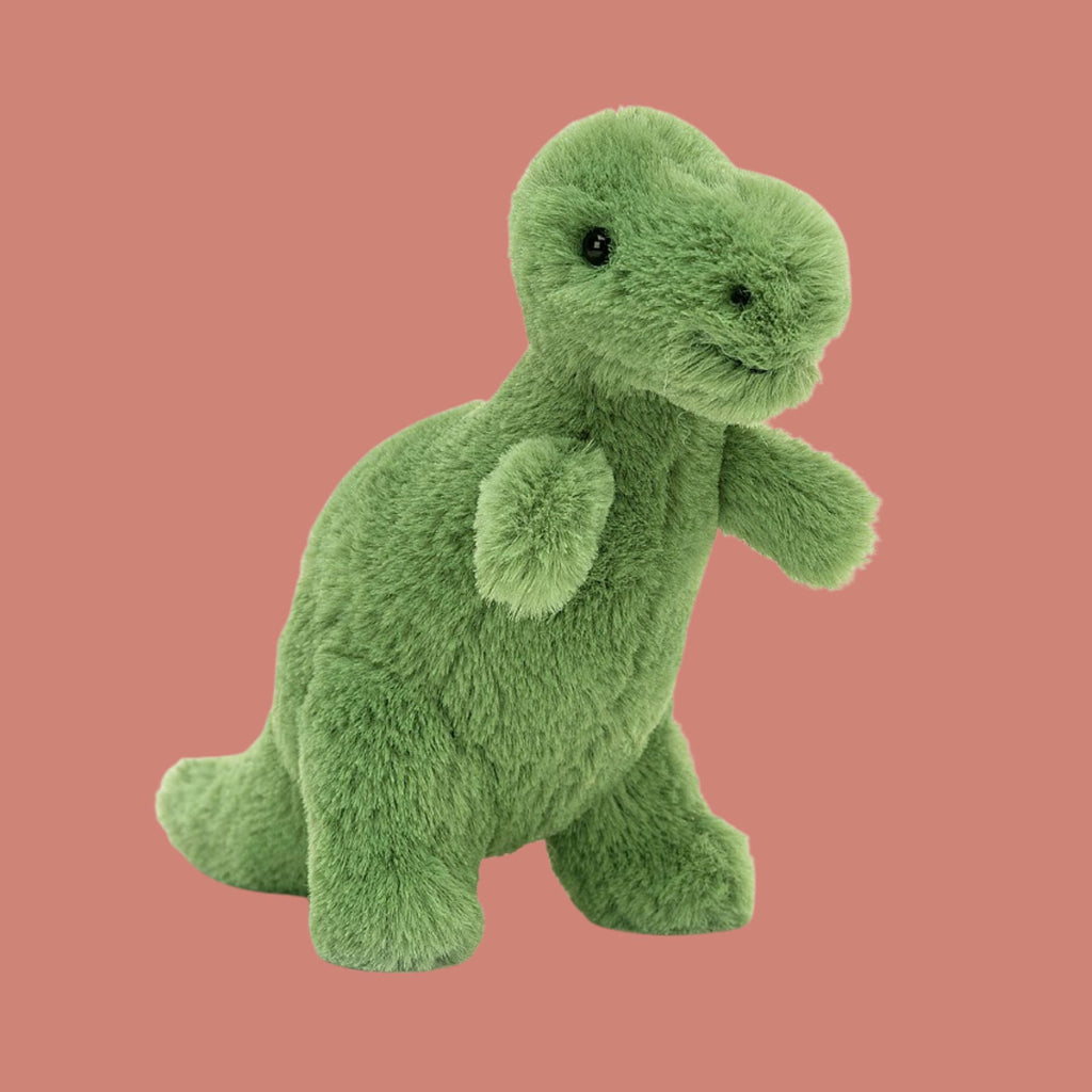Jellycat Fossilly T-Rex Plush and Book – Baby Grand