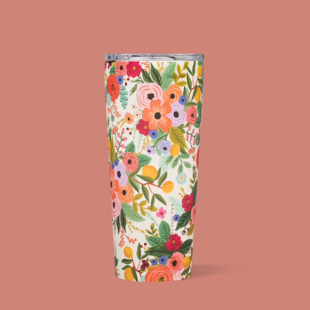 24 oz. Rifle Paper Garden Party Cream Corkcicle Tumbler – Bellis Boutique