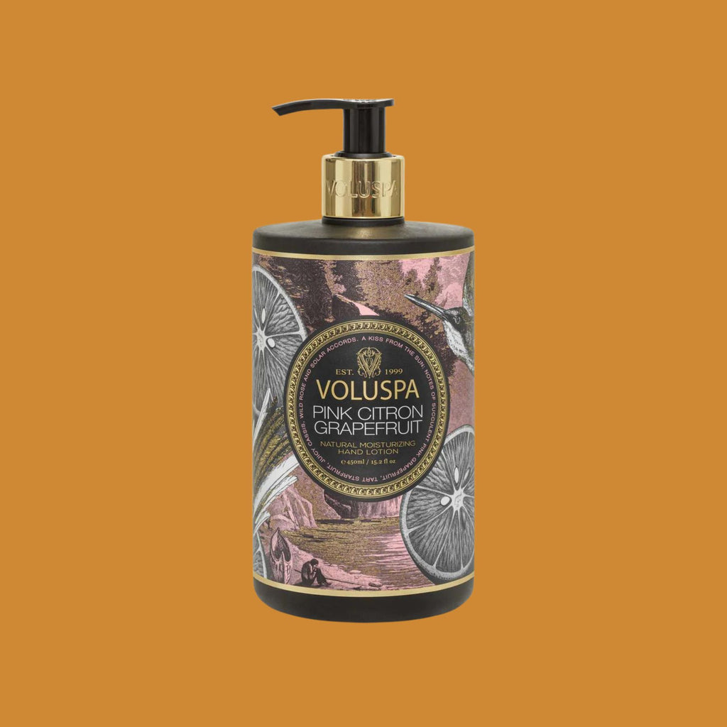 Voluspa Pink Citron Lotion harley lilac