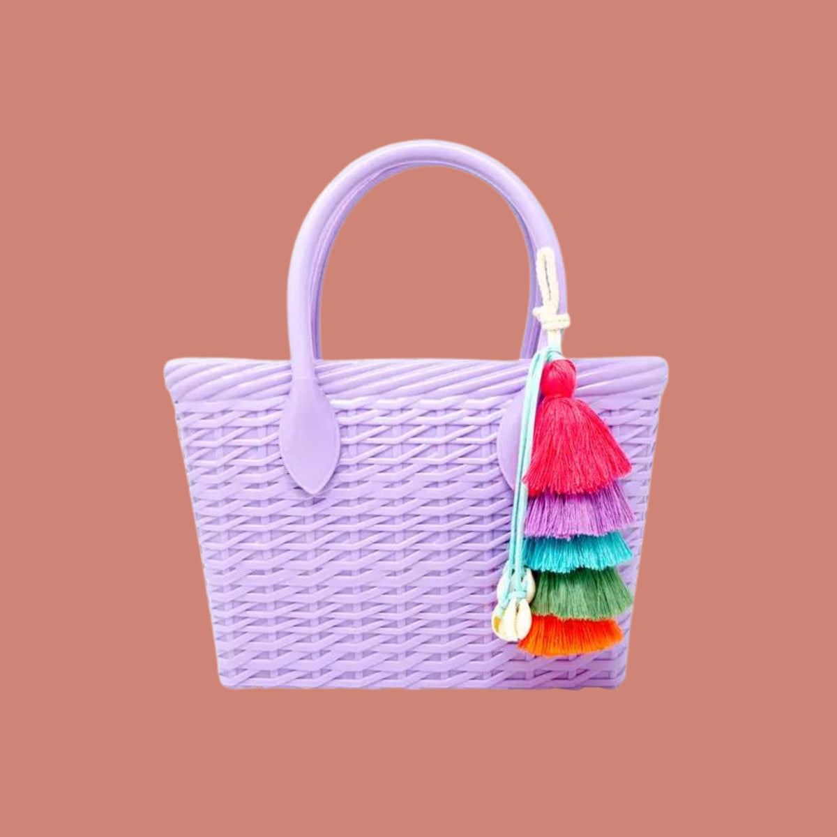 Zomi Gems Jelly Weave Tote Bag