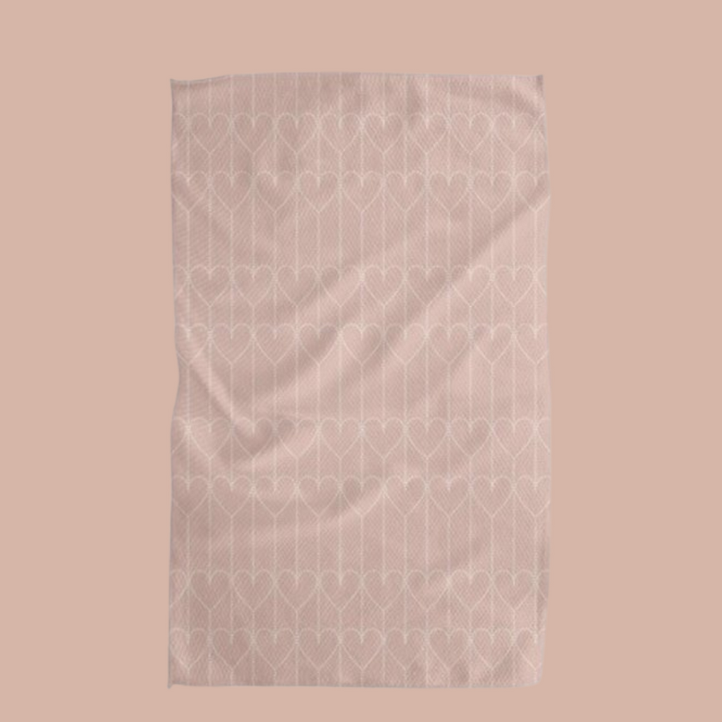 GEOMETRY Gifts for You and Me Tea Towel