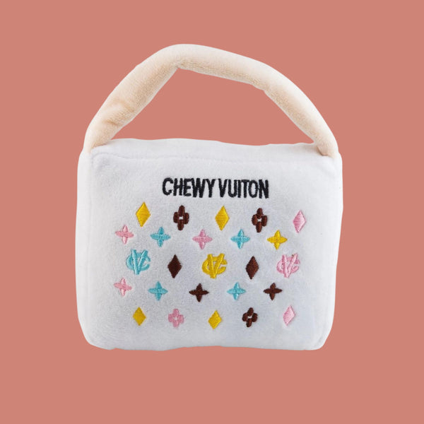 Haute Diggity Dog Chewy Vuiton Purse Toy on SALE