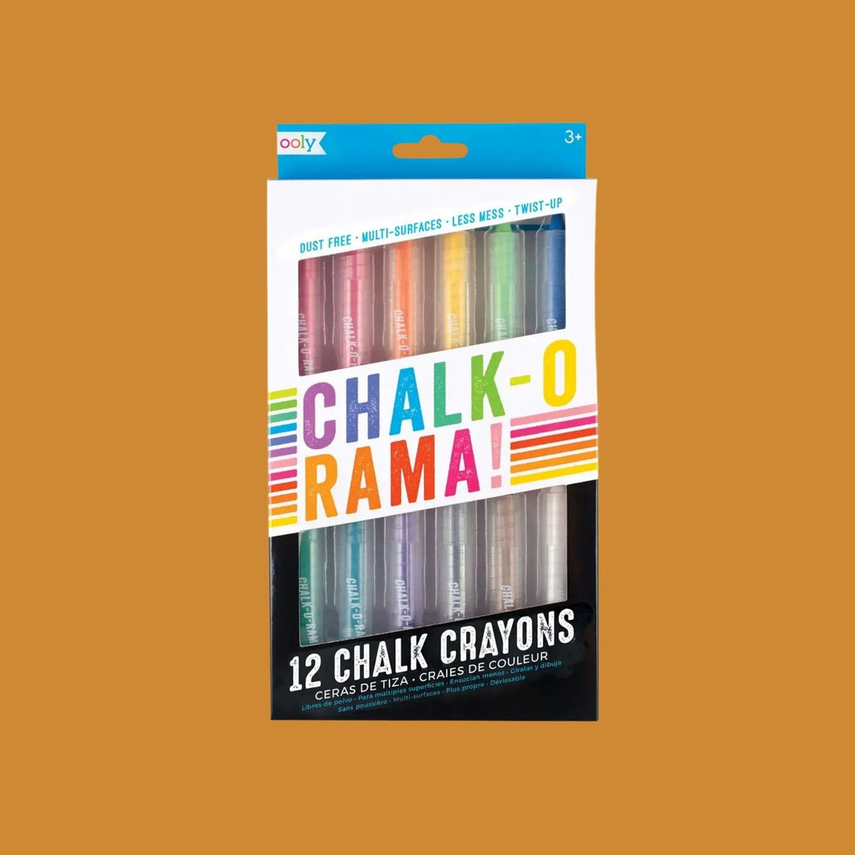 Ooly - Chalk-O-Rama Dustless Chalk Crayons – harley lilac